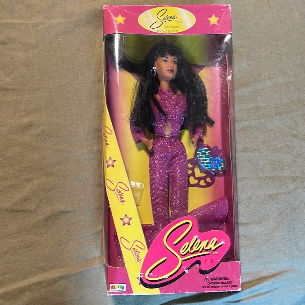 Sealed NIB Selena Quintanilla doll